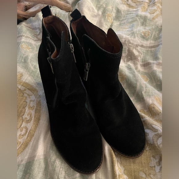 YESTERR wedge bootie by lucky brand - Picture 2 of 4